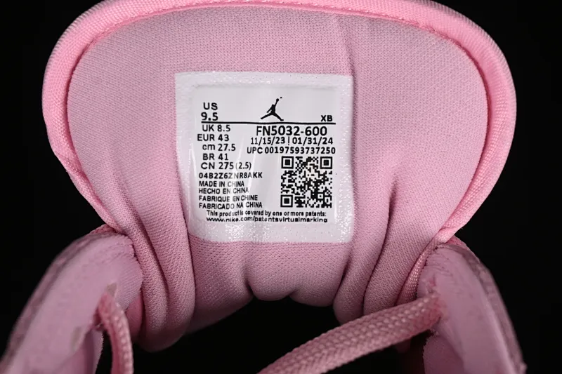 All categories Air Jordan Jordan series basketball shoes Air Jordan 1 Low Air Jordan 1 Low "Method of Make" AJ1 Joe 1 pink low-top cultural and leisure sports sneakers FN5032-600